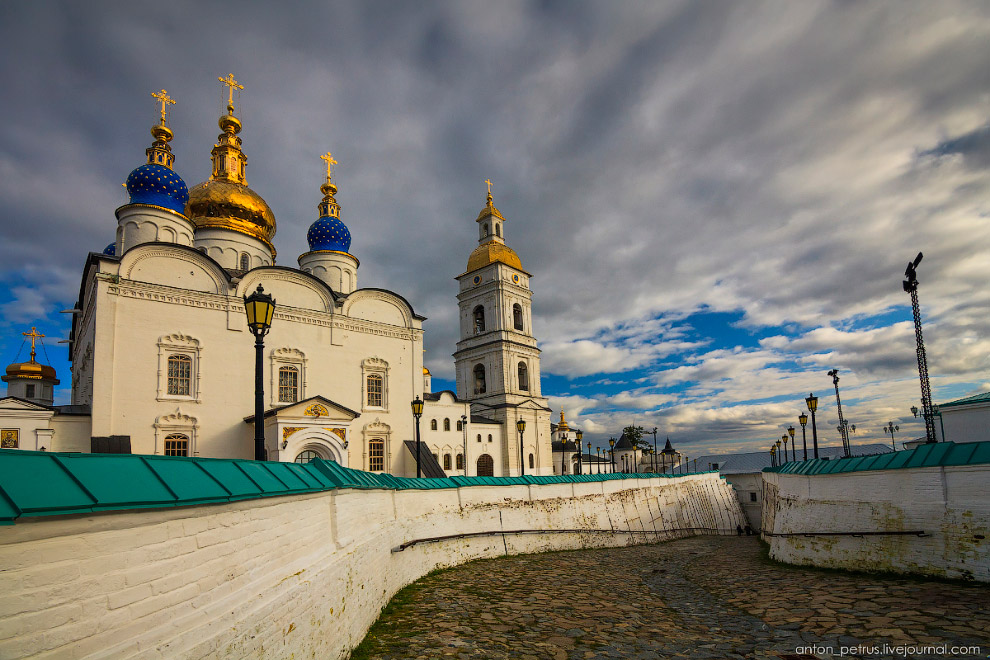 Софийско Успенский собор зимой