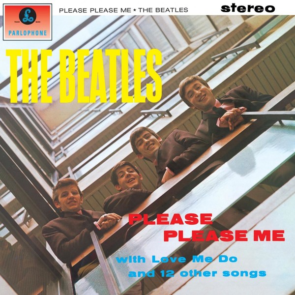 The Beatles  - Please Please Me - 1963
